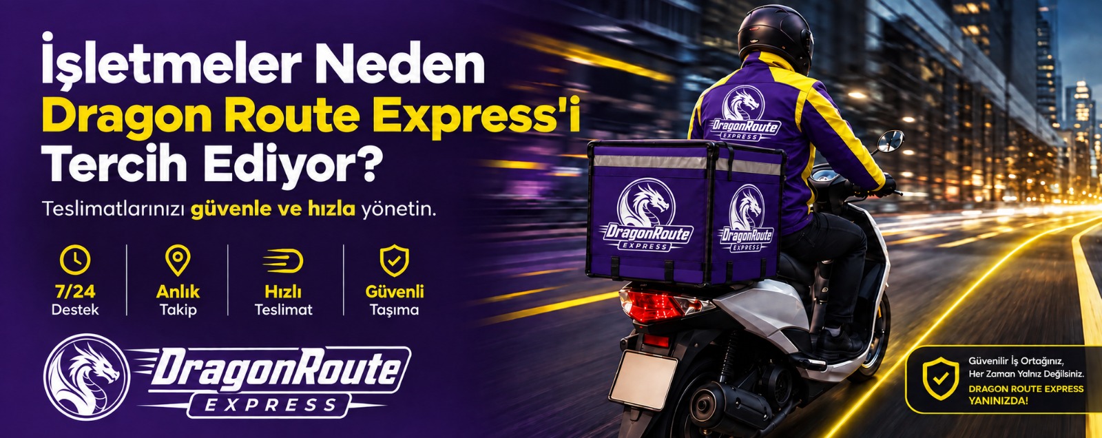 İşletmeler Neden Dragon Route Express'i Tercih Ediyor?